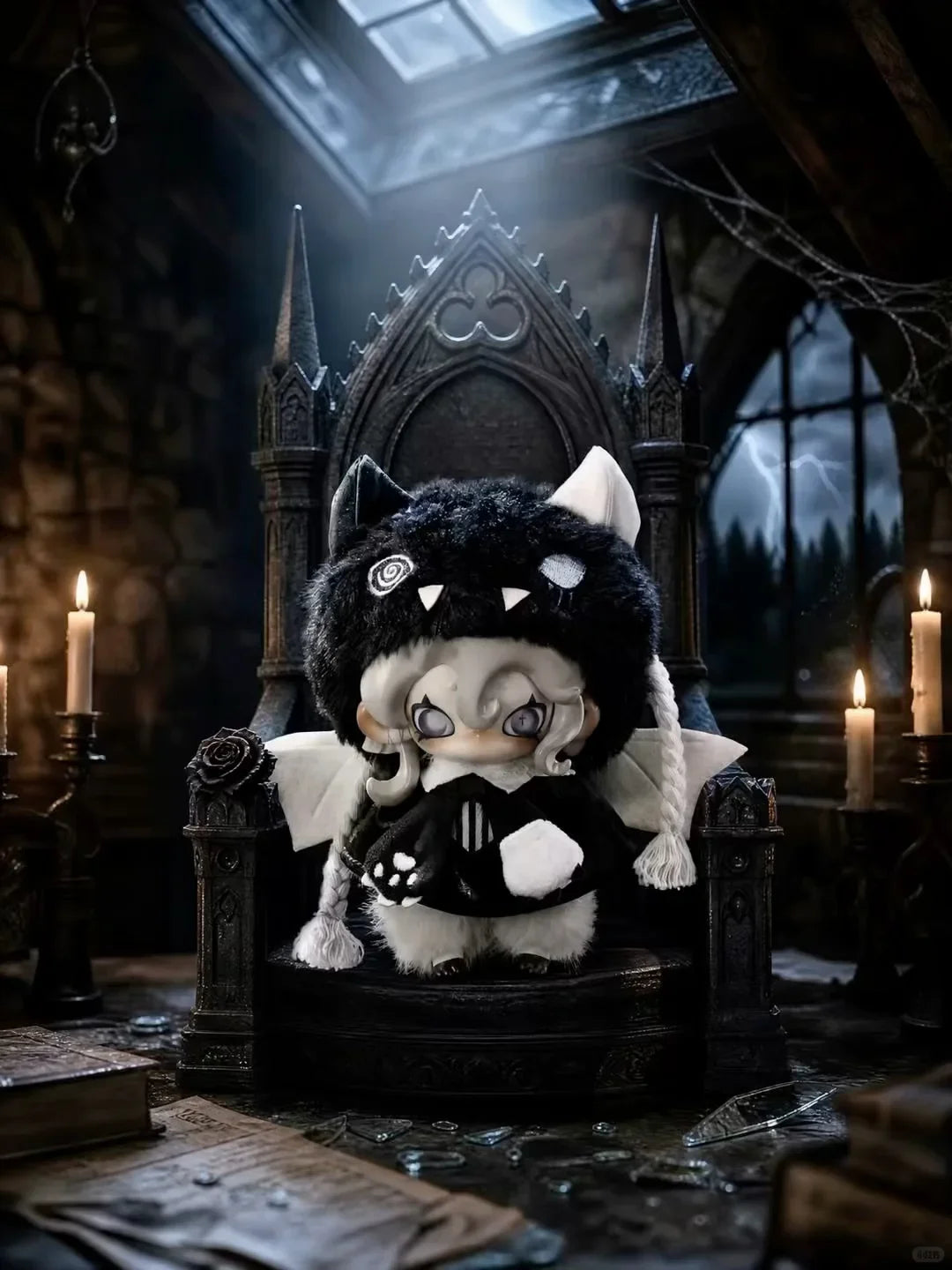 🌙 A Nighttime Secret in Every Box: TOPTOY Moonin Shrouded Night Plush Blind Box Review