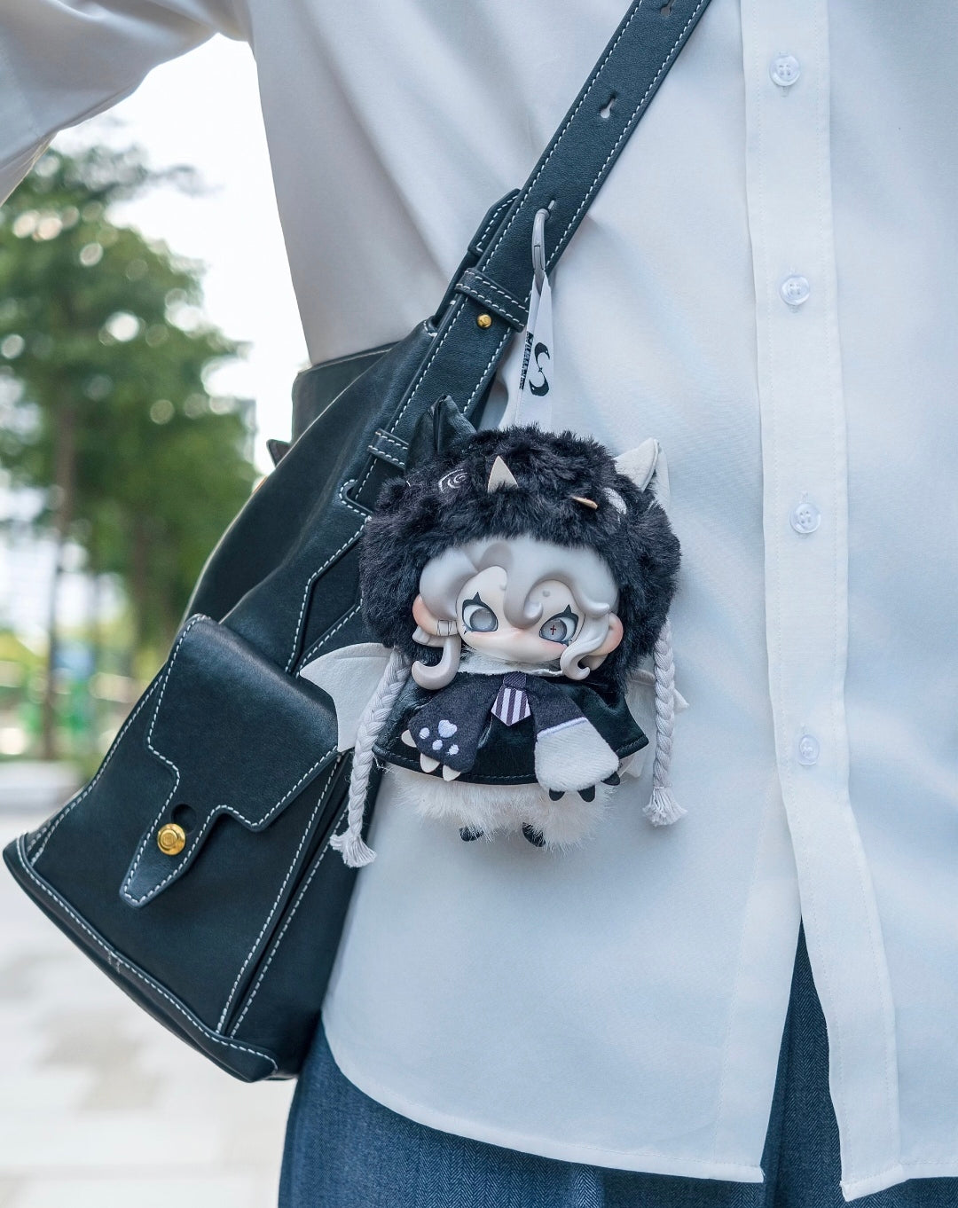 🌙A Little Companion for the Night: TOPTOY Moonin Shrouded Night Plush Blind Box
