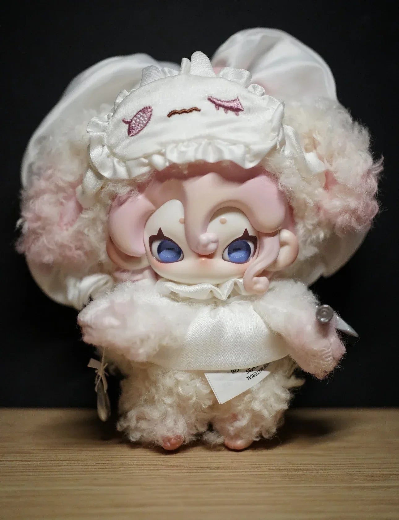 🌙 Unveiling the Gentle Night: TOPTOY Moomin Shrouded Night Series Plush Blind Box Unboxing Experience