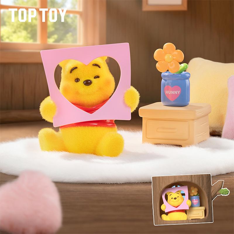 TOPTOY Winnie the Pooh Forest Treehouse Series - Qootoy-Hong Kong Ying Yue Development Limited