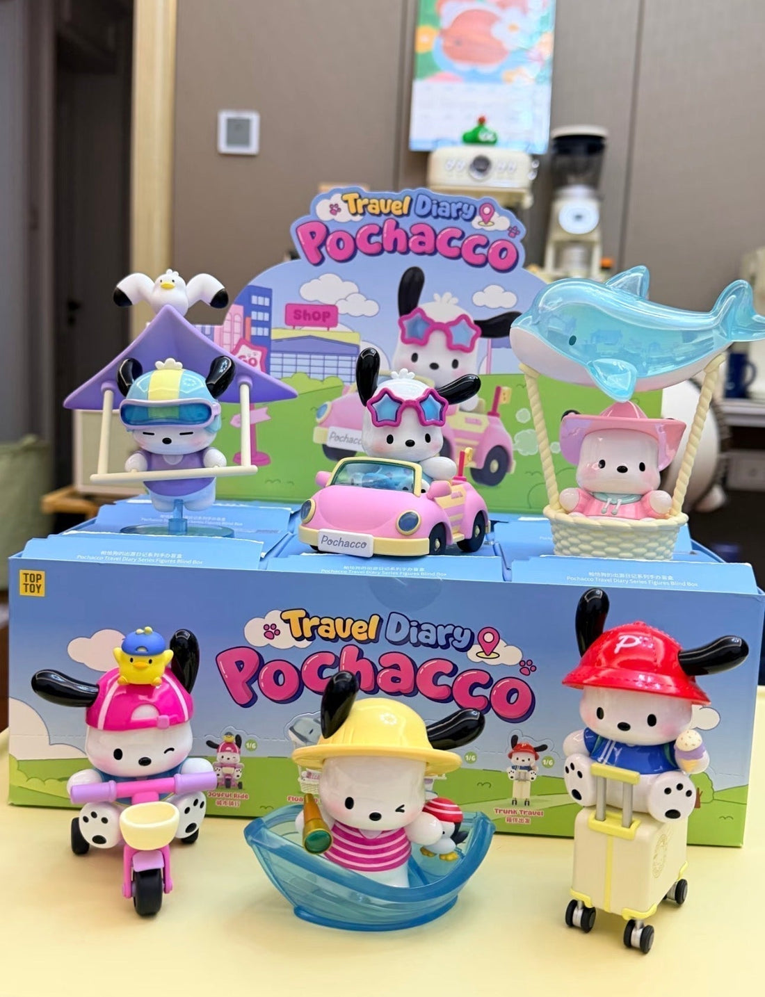 TOPTOY  SR PC Travel Diary Series Blind Box: 6 Little Surprises of Pure Joy - Qootoy-Hong Kong Ying Yue Development Limited
