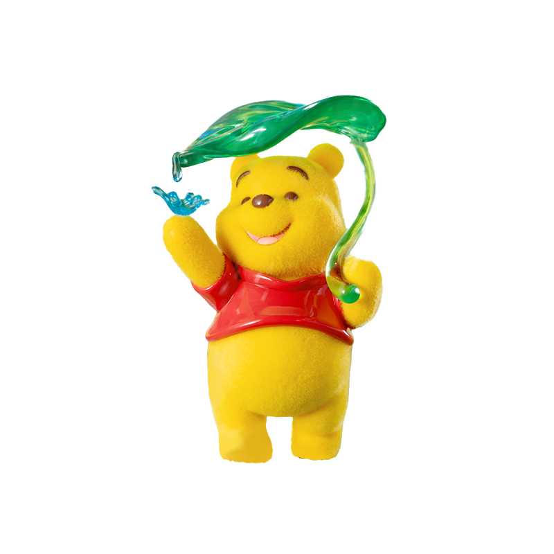 Winnie the Pooh blind box plush toy collection - Qootoy-Hong Kong Ying Yue Development Limited