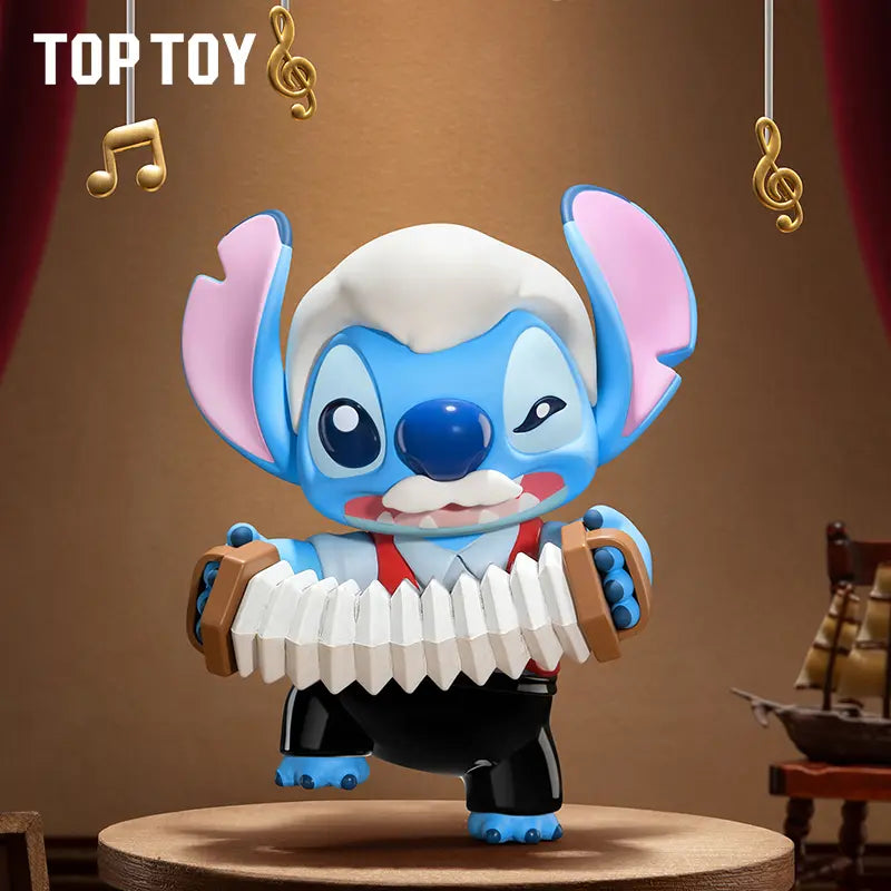 TOPTOY Stitch x Pinocchio Fantasy Theater Series Blind Box