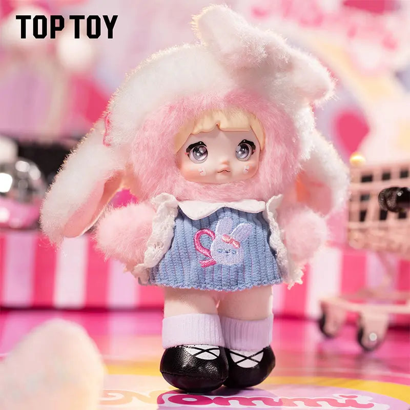 TOPTOY Nommi Pink Energy Vinyl & Plush Charm Blind Box