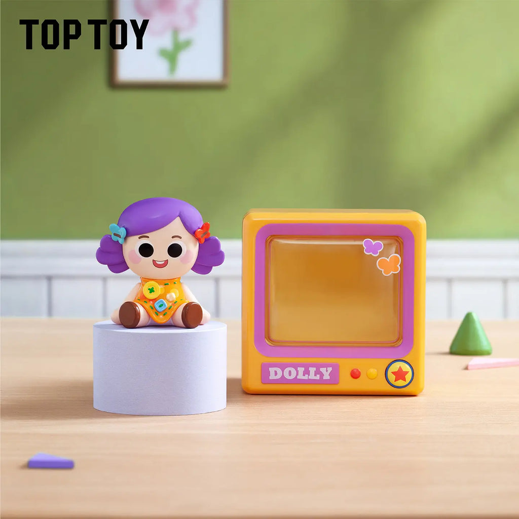TOPTOY Toy Story Mini TV Series Figure Blind Box