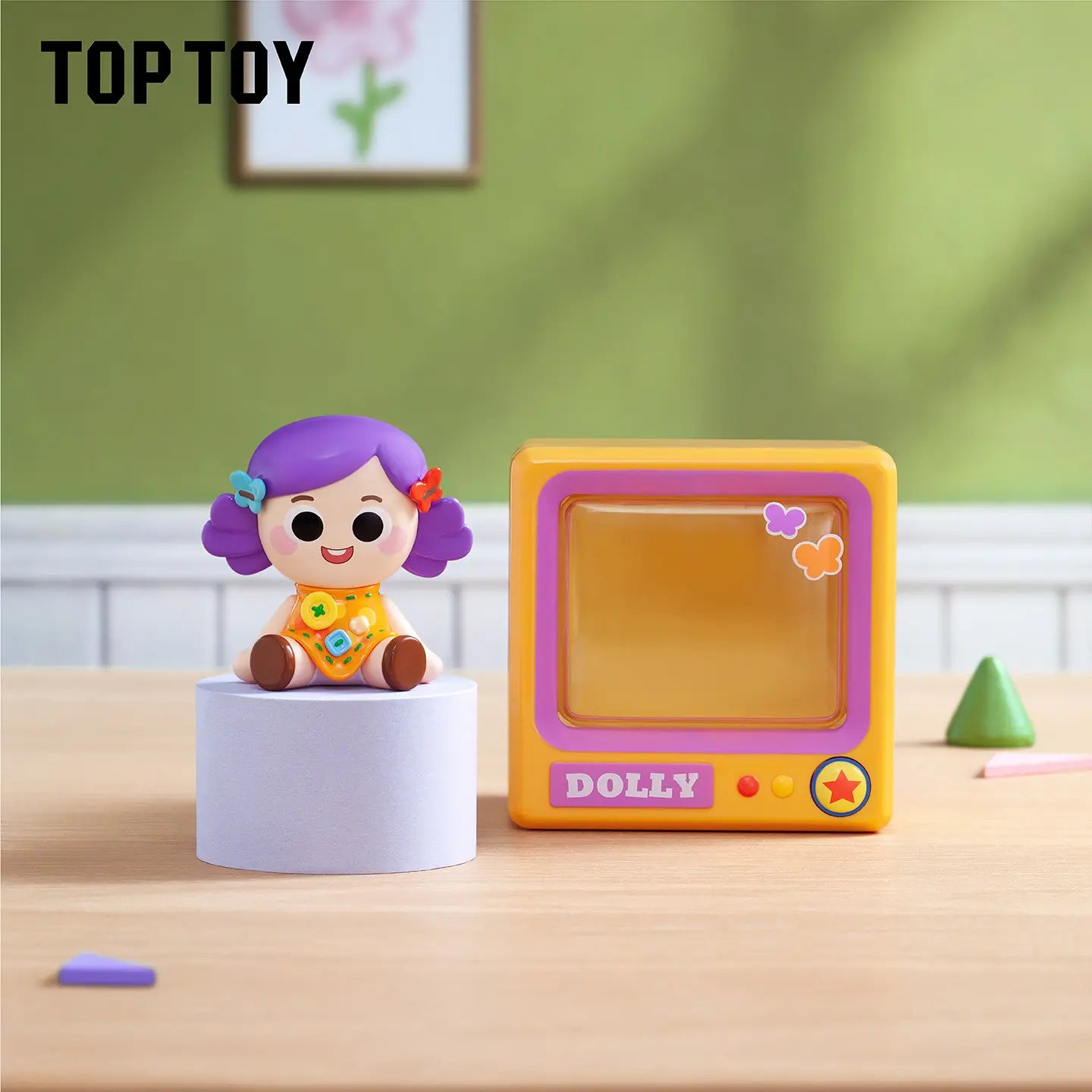 TOPTOY Toy Story Mini TV Series Figure Blind Box