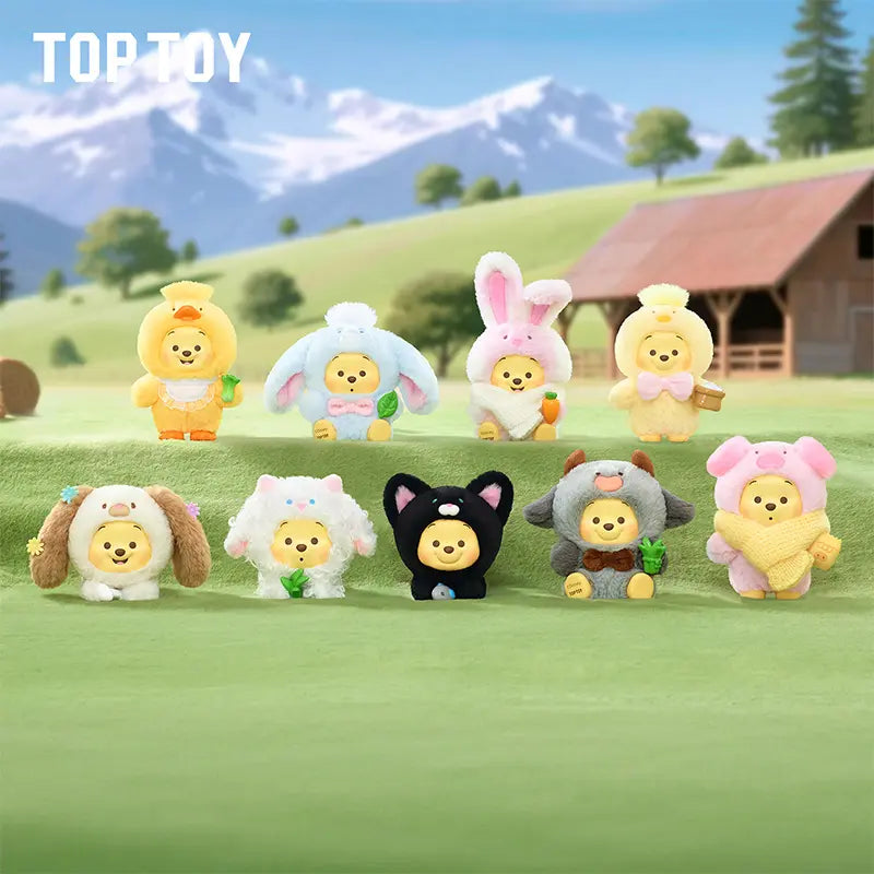 TOPTOY Winnie the Pooh Joyful Farm Blind Box