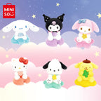 MINISO SR Star-Moon-Cloud Plush Hanging Ornament | Qootoy