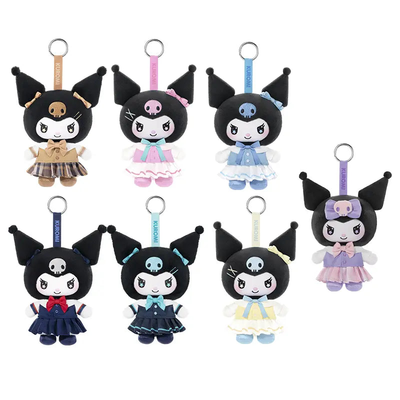 SR Kuromi School Life Series Blind Box | Blind Box | Qootoy