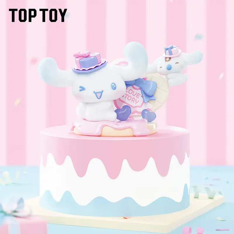 TOPTOY Cinnamoroll Full of Love Series Figure Blind Box
