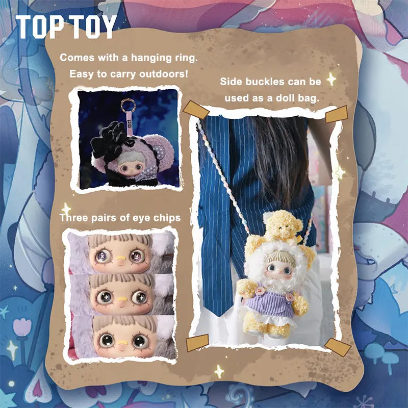 TOPTOY MayMei Twin Secret Realm Series Plush Blind Box | Qootoy