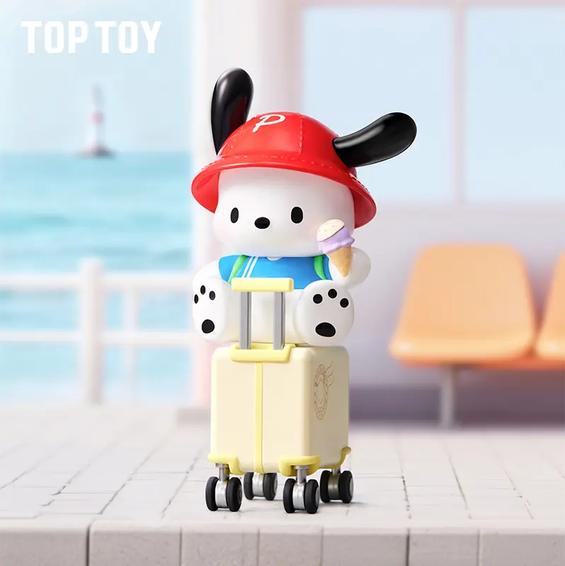 SR PC Travel Diary Series Blind Bo | Blind Box | Qootoy