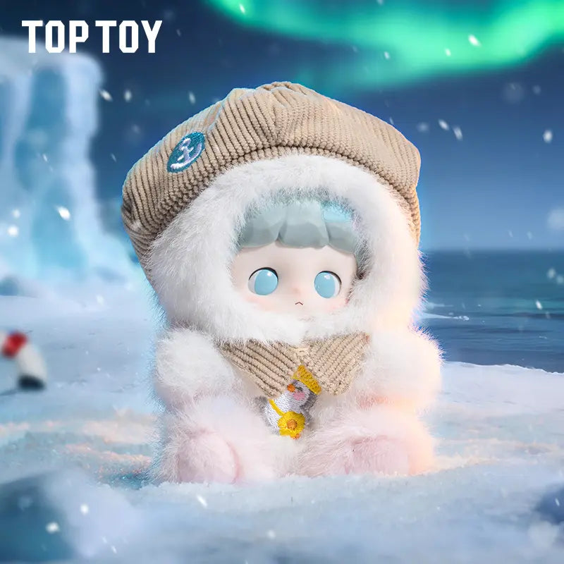 TOPTOY Maidong Warm Winter Wooden Tale Series Vinyl Plush Blind Box