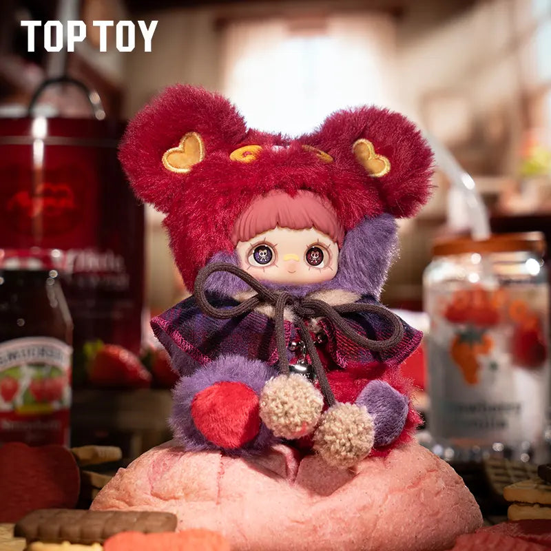TOPTOY MayMei Bear Cookie Series Plush Blind Box | Qootoy