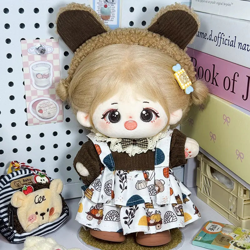 7.9 Inch Doll Outfits Set – Cute Fashion Doll Clothes