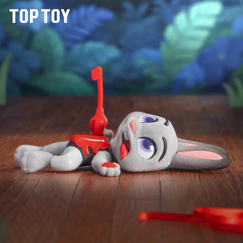 TOPTOY Zootopia Childhood Photo Studio Series Figure Blind Box