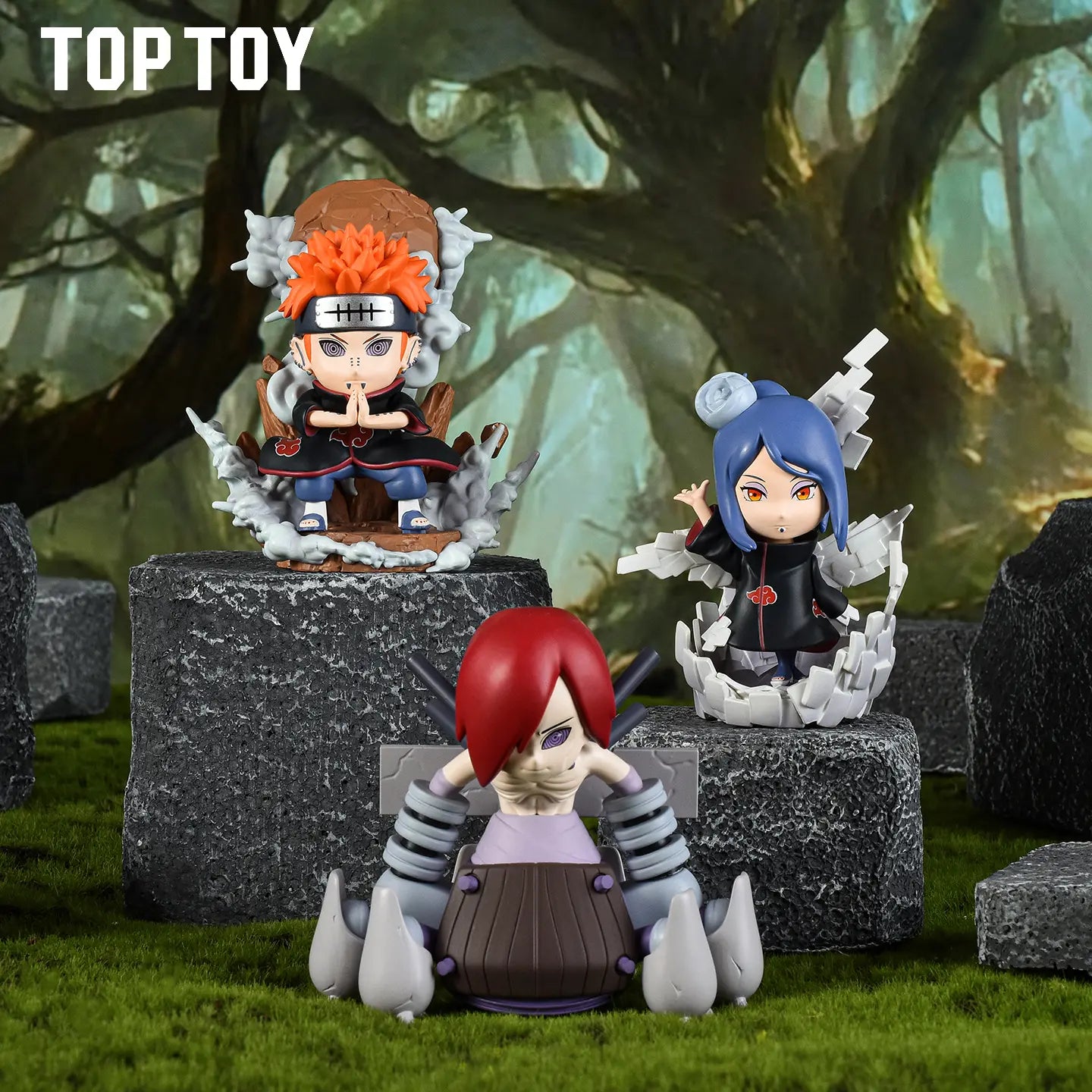 NS Akatsuki Blind Box Series2 | Blind Box | Qootoy