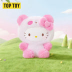 TOPTOY SR Family Color Panda Plush Blind Box