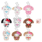 TOPTOY Hello Kitty Puppy Party Plush Pendant Blind Box