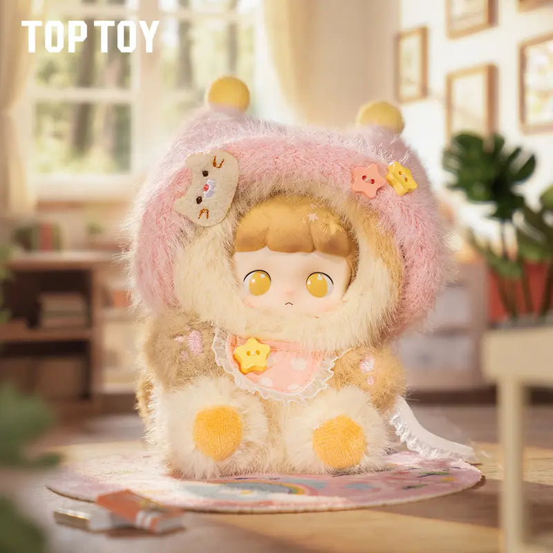 TOPTOY Maidong Warm Winter Wooden Tale Series Vinyl Plush Blind Box