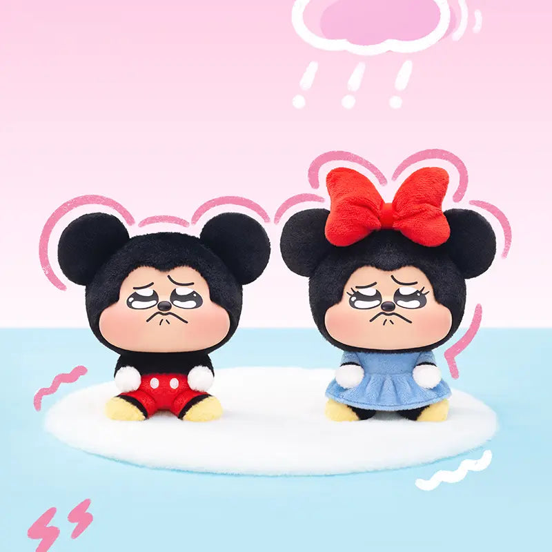 Mickey & Minnie Pouty Series Plush Blind Box