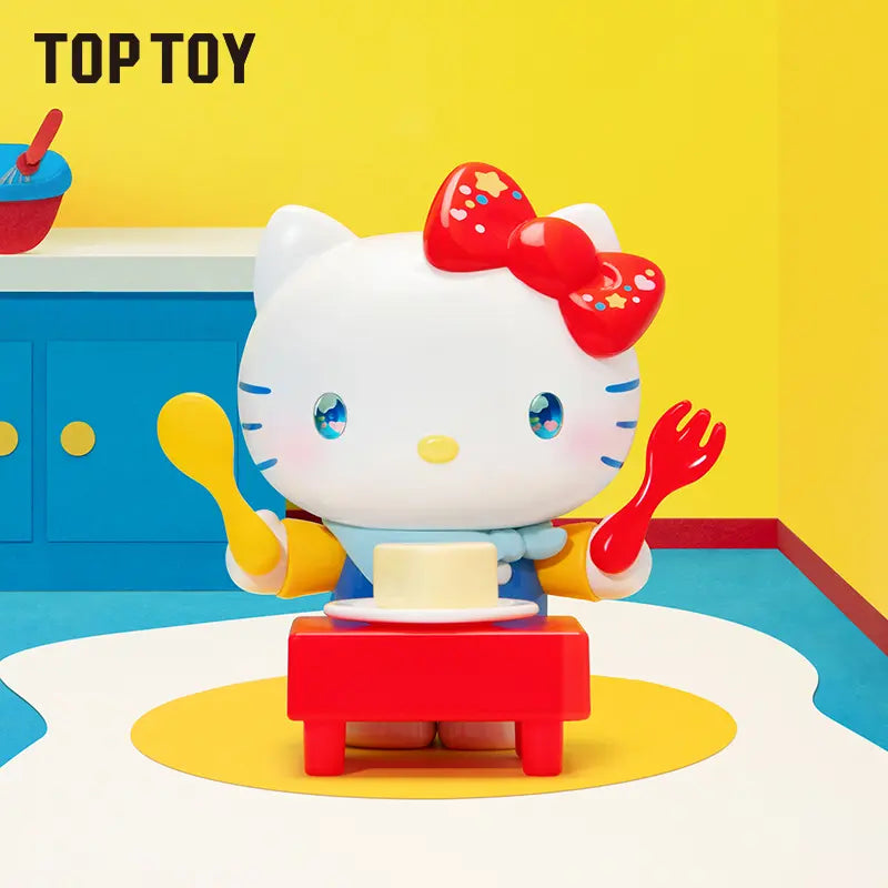 TOPTOY Hello Kitty Classic Reproduction Series Blind Box Figures