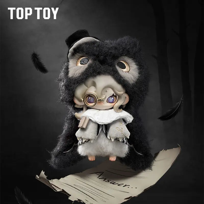 TOPTOY Moonin Shrouded Night Series Plush Blind Box