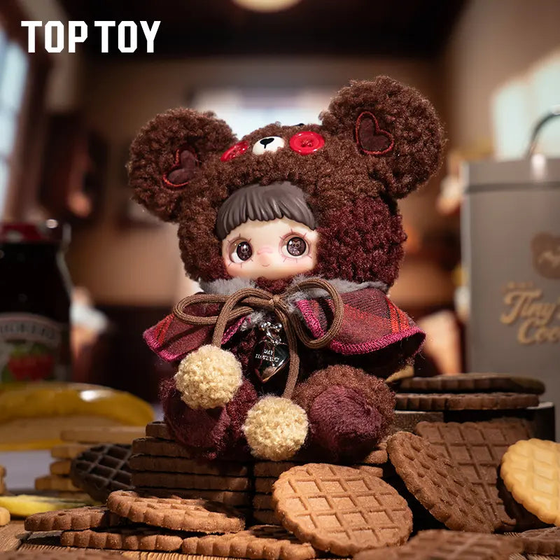 TOPTOY MayMei Bear Cookie Series Plush Blind Box | Qootoy