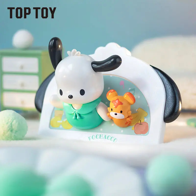 TOPTOY MY HOME Series 3D Fridge Magnet Blind Box | Qootoy