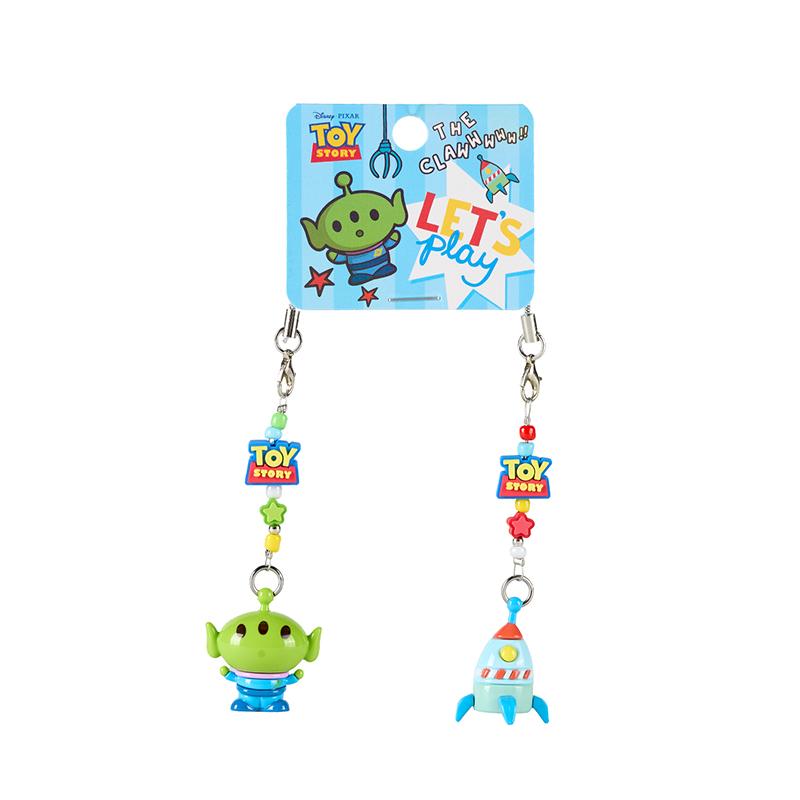 MINISO Toy Story Mini Beaded Charm Keychain