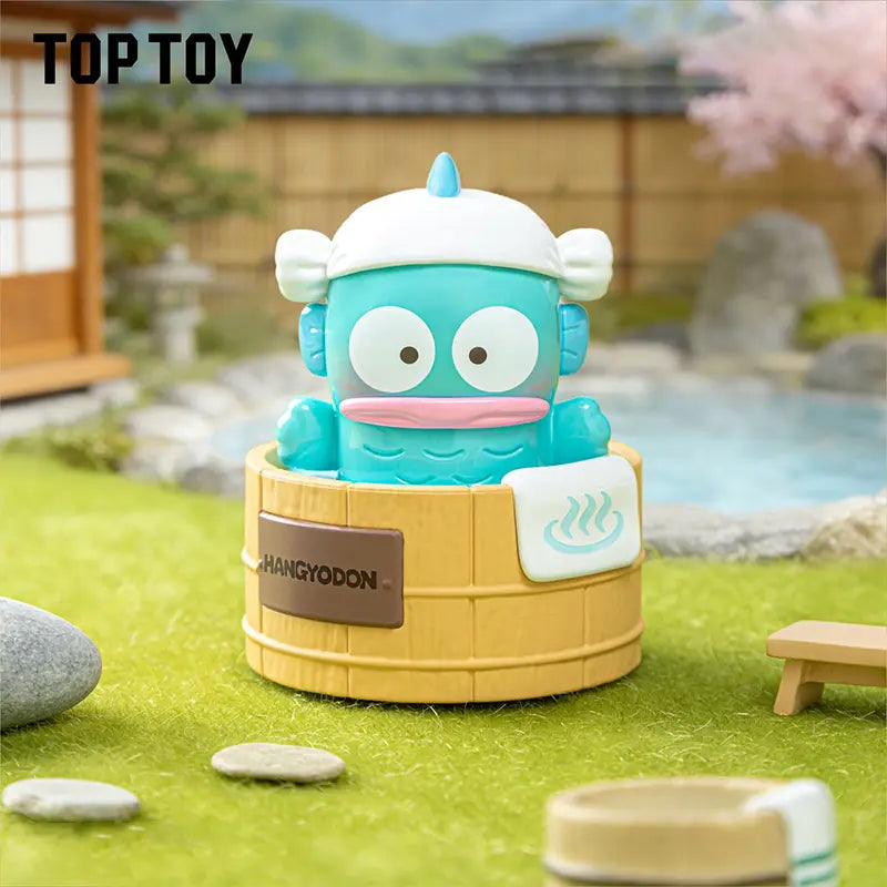 TOPTOY SR Rotating Hot Spring Series Blind Box | Qootoy