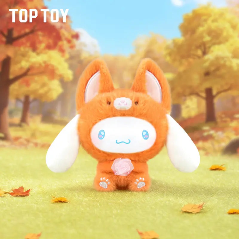 TOPTOY Cinnamoroll Animal Party Series Vinyl Plush Blind Box