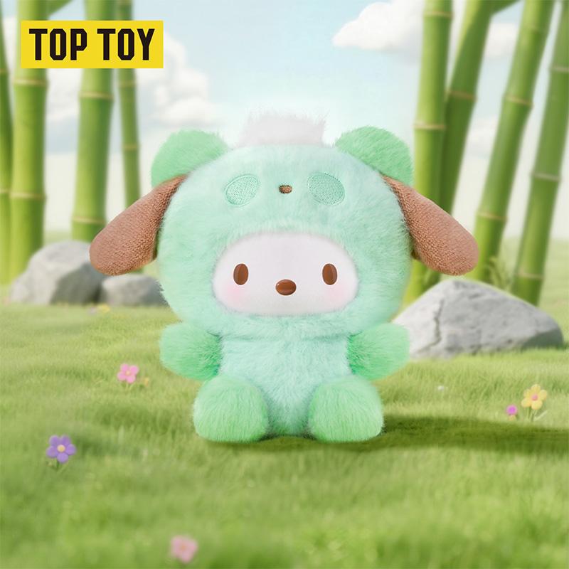 TOPTOY SR Family Color Panda Plush Blind Box
