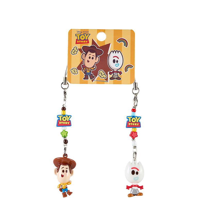 MINISO Toy Story Mini Beaded Charm Keychain