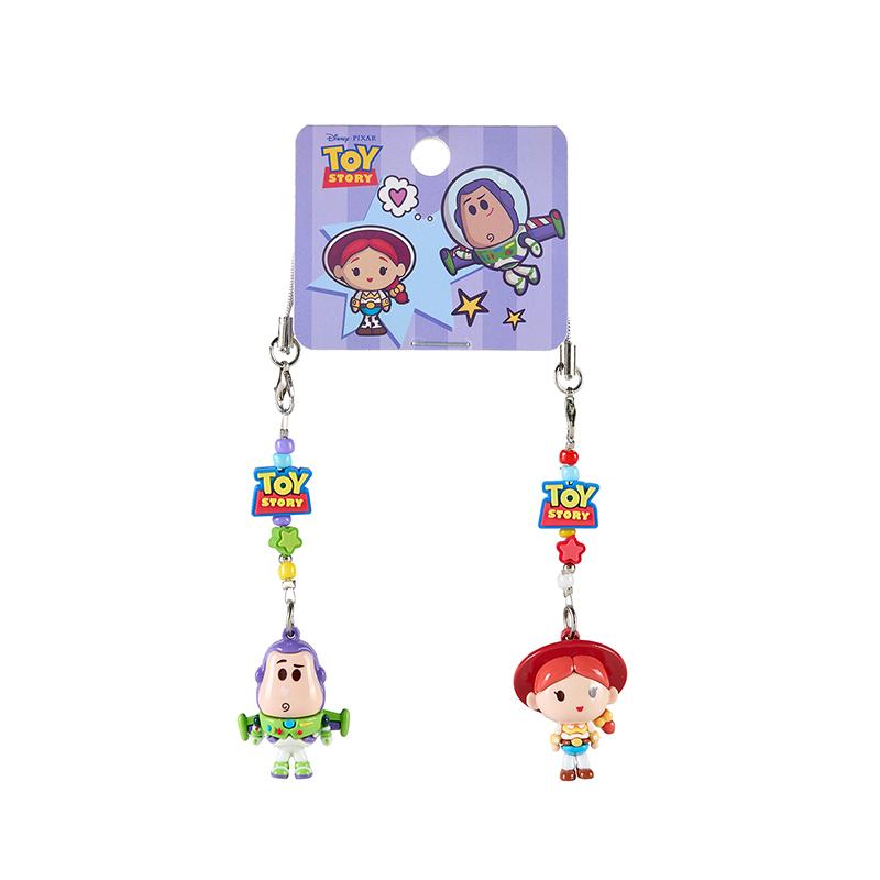 MINISO Toy Story Mini Beaded Charm Keychain