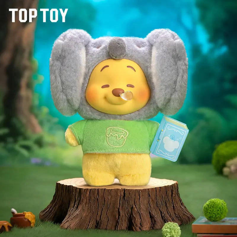 Winnie the Pooh Fairy Tale Book Series Vinyl-Plush Blind Box | Blind Box | Qootoy