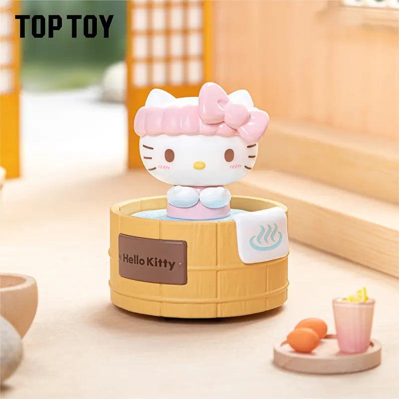 TOPTOY SR Rotating Hot Spring Series Blind Box | Qootoy