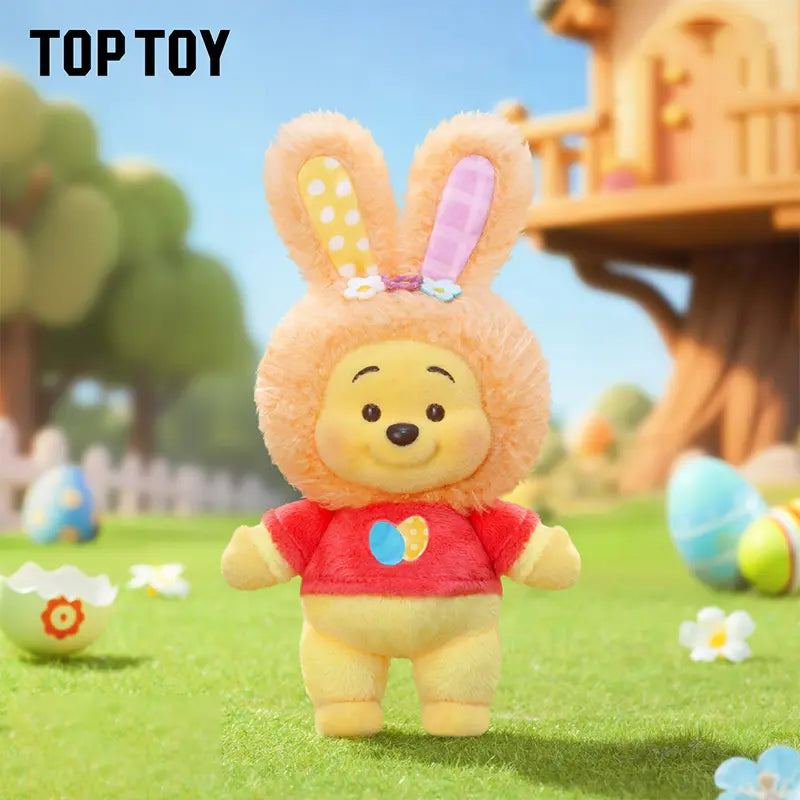 TOPTOY Spring Easter Egg Series Plush Keychain Blind Box | Qootoy