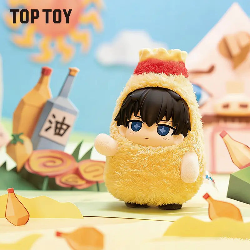 TOPTOY Gintama Vinyl Pendant Plush Doll Blind Box