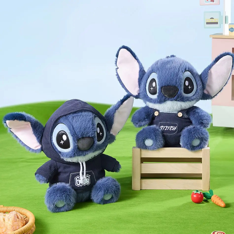 MINISO Stitch Sitting Figure | Qootoy