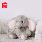 MINISO Row Sitting Series Elephant Plush Doll River