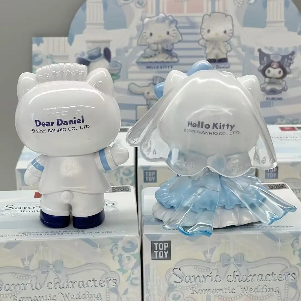 TOPTOY Romantic Wedding Series Figures Blind Box
