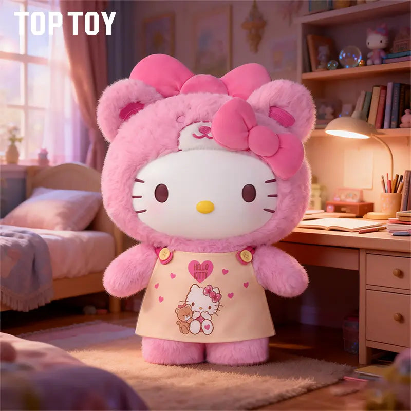 SR HK Caramel Pajama Series Plush Doll | Blind Box | Qootoy