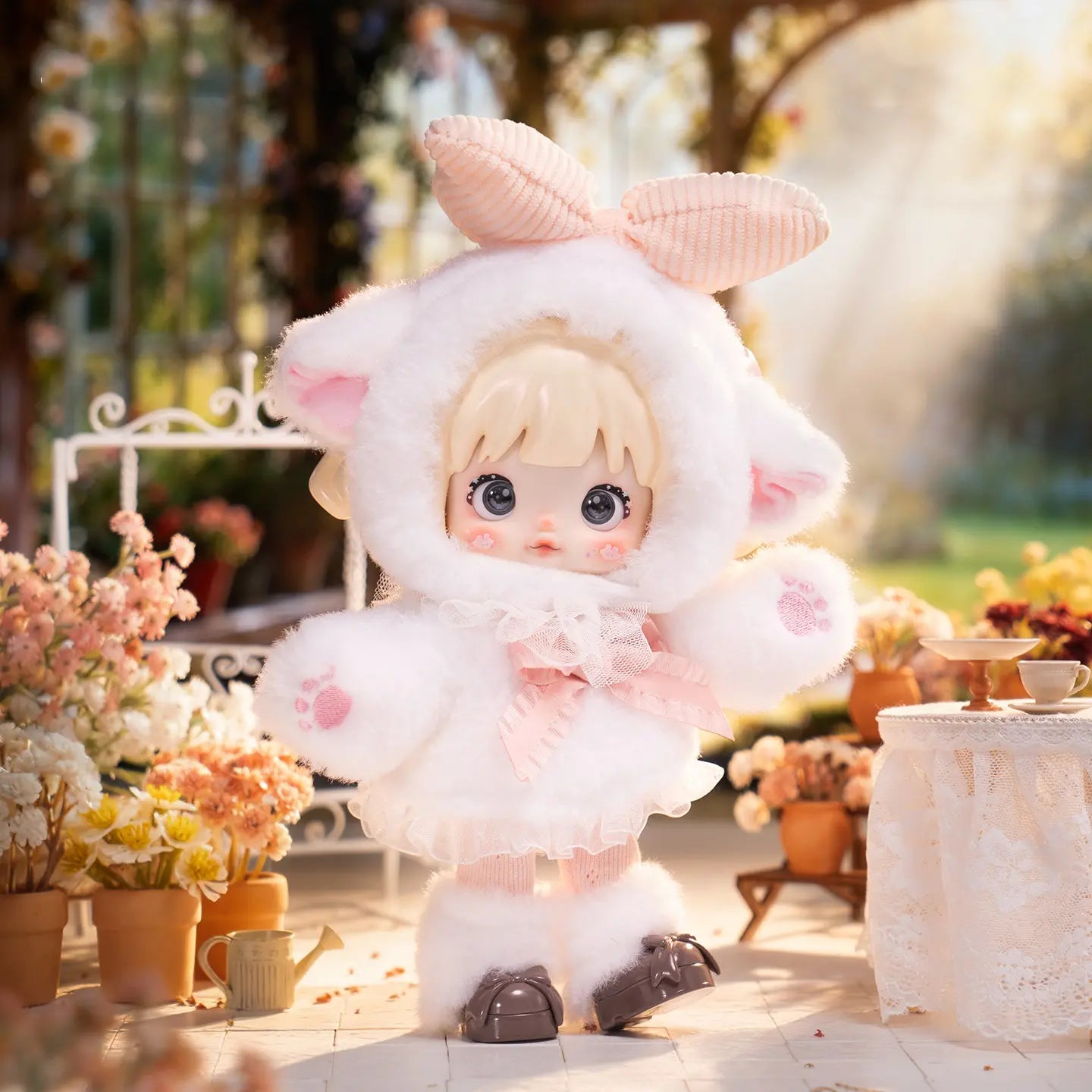 TOPTOY Nommi Forest Kingdom Series 5-Joint Movable Doll Blind Box | Qootoy