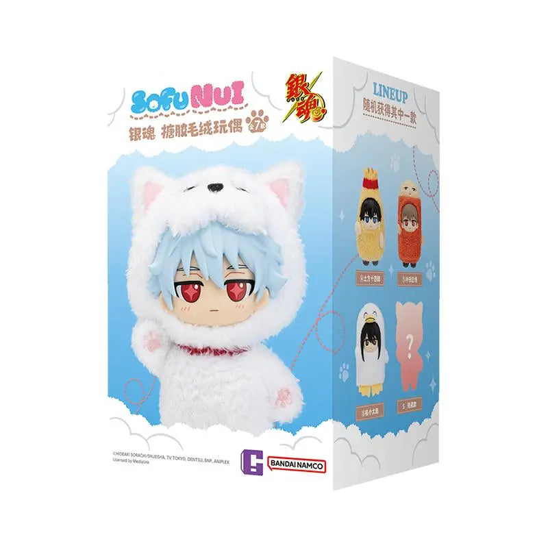 TOPTOY Gintama Vinyl Pendant Plush Doll Blind Box