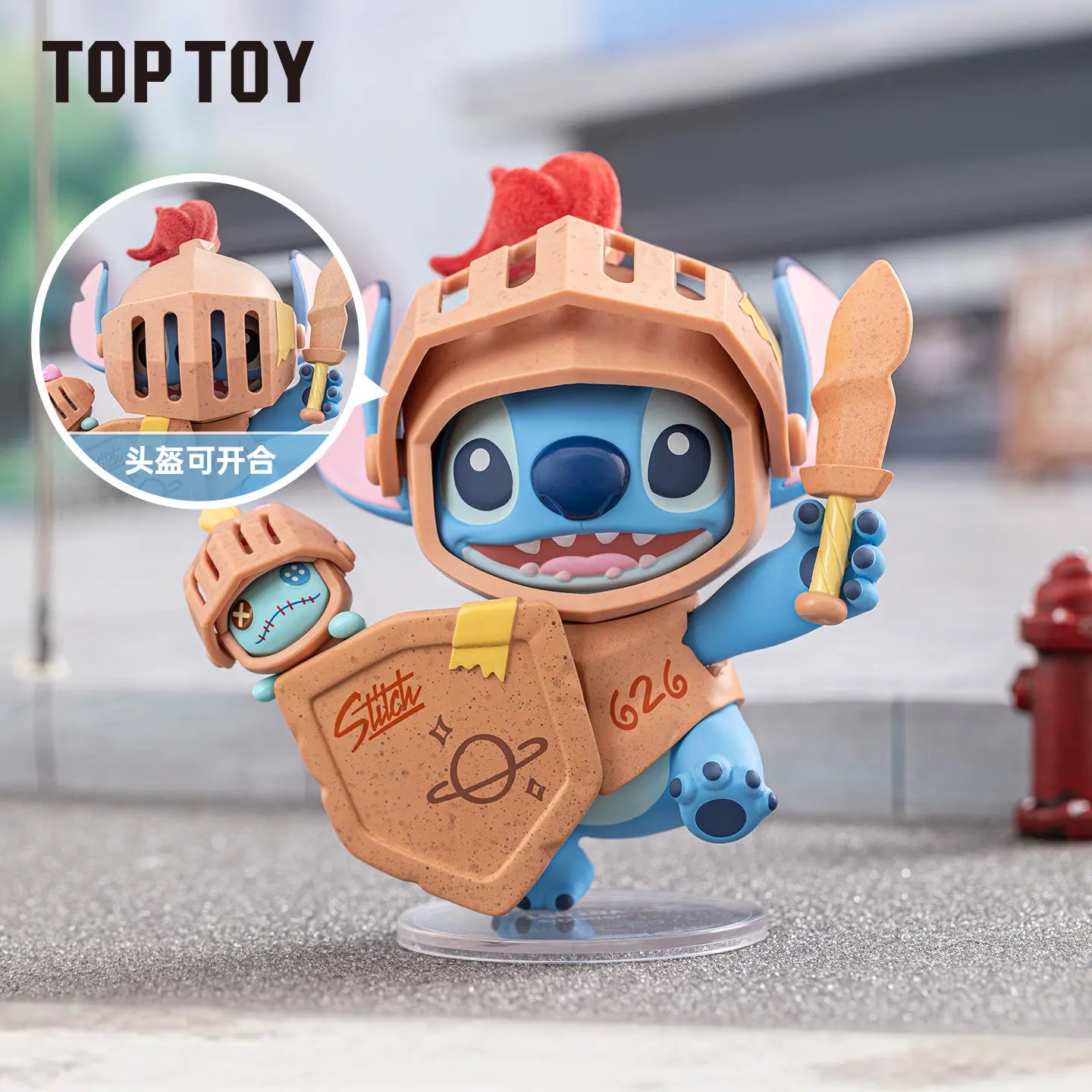 Stitch City Adventure Series Figure Blind Box | Blind Box | Qootoy