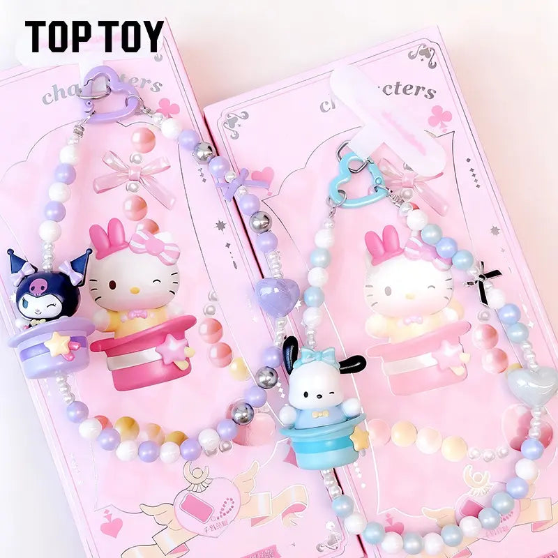  TOPTOY SR Characters Surprise Magic Hat Series Phone Charms| Qootoy