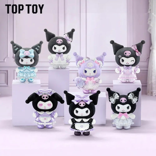 TOPTOY KM Dream Wardrobe Series Plush Charm Blind Box