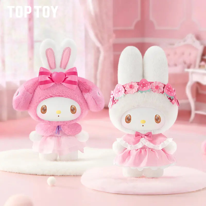  TOPTOY Melo Sweet Dream Lady House Series Plush Charm Blind Box| Qootoy