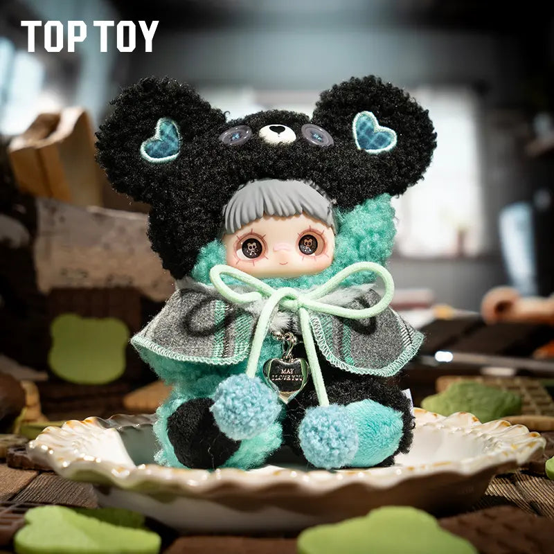TOPTOY MayMei Bear Cookie Series Plush Blind Box | Qootoy